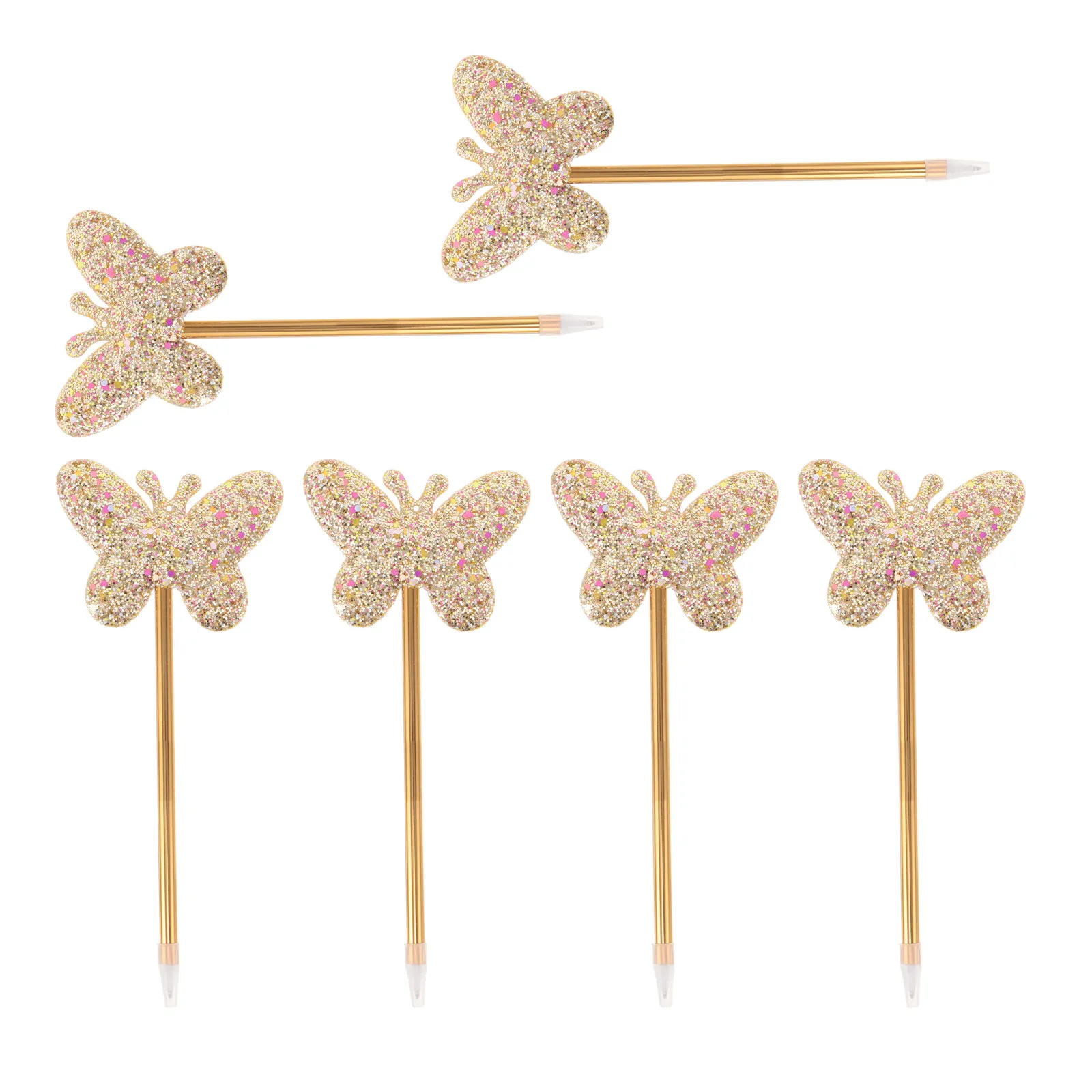 6Pcs Butterfly Gel Ink Pens Kawaii Liquid Ink Writing Pen Smooth Handwriting School Office Home Decor Stationery Cute Cartoon
6Pcs Butterfly Gel Ink Pens Kawaii Liquid Ink Writing Pen Smooth Handwriting School Office Home Decor Stationery Cute Cartoon