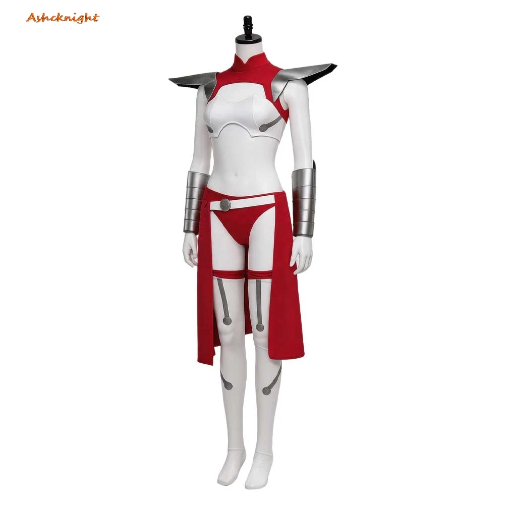 Cartoon Invincible Cosplay Sasha Hammer Top Skirt Clothes Women Party Disguise Roleplay Outfits Suit Halloween Costume Carnival
Cartoon Invincible Cosplay Sasha Hammer Top Skirt Clothes Women Party Disguise Roleplay Outfits Suit Halloween Costume Carnival