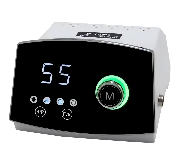 PRIME SENSE A7 55000 RPM Brushless Dental Micromotor Handpiece 8.5.N.cm High Torque BLDC Motor for Jewelry Polishing
PRIME SENSE A7 55000 RPM Brushless Dental Micromotor Handpiece 8.5.N.cm High Torque BLDC Motor for Jewelry Polishing