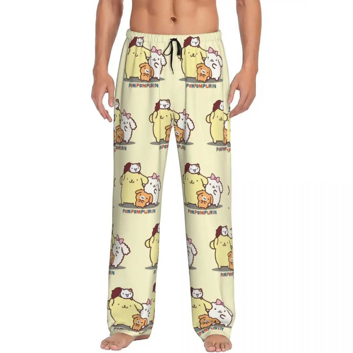 Custom Pompompurin Pajama Pants Men Kawaii Lounge Sleep Drawstring Sleepwear Bottoms with Pockets
Custom Pompompurin Pajama Pants Men Kawaii Lounge Sleep Drawstring Sleepwear Bottoms with Pockets