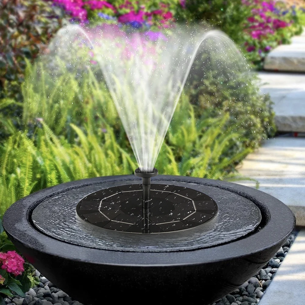 Solar Fountain Free-Standing Floating Style Fountain Flower Bird Bath Fountain for Outdoor Garden Pond Pool
Solar Fountain Free-Standing Floating Style Fountain Flower Bird Bath Fountain for Outdoor Garden Pond Pool