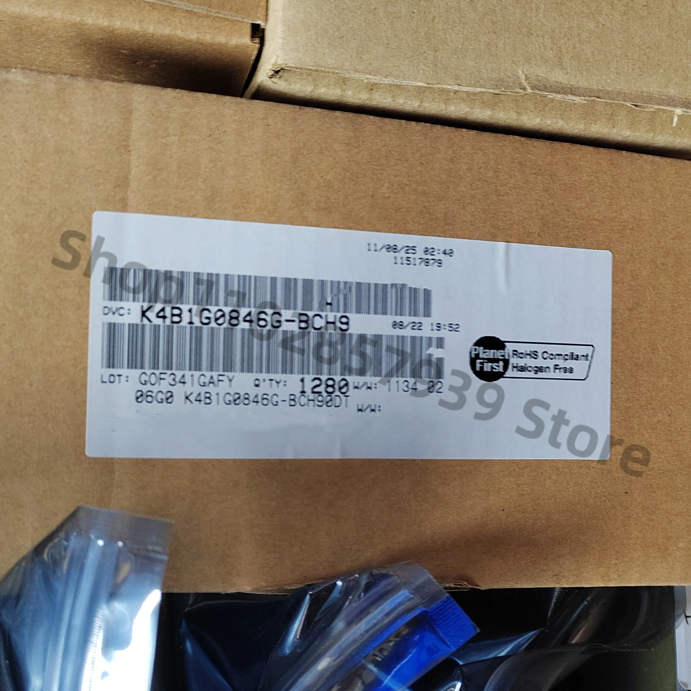 10pcs/lot K4B1G0846G-BCH9 BGA Original memory chip, free shipping
10pcs/lot K4B1G0846G-BCH9 BGA Original memory chip, free shipping