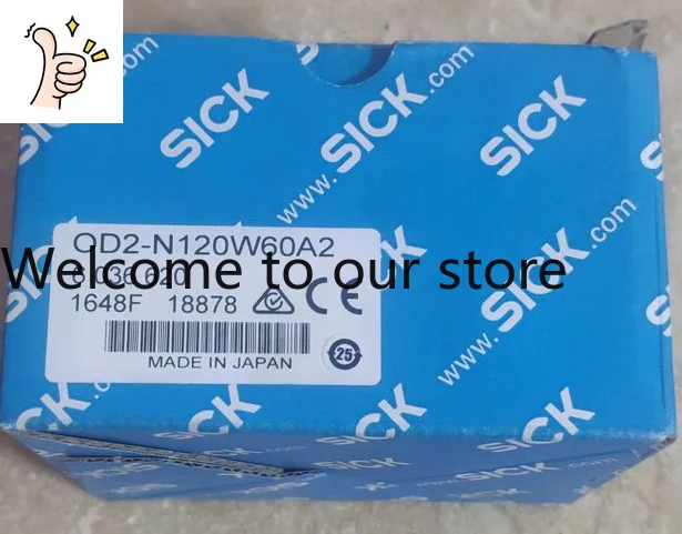 OD2-N120W60A2 German SICK (SICK) Displacement Measurement Sensor (6036620) In Stock
OD2-N120W60A2 German SICK (SICK) Displacement Measurement Sensor (6036620) In Stock