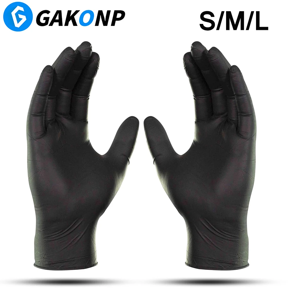 100/50/10PCS Nitrile Gloves Disposable Black Tattoo Gloves Waterproof Safety High Elastic Gloves for Makeup Tattoo Accessories
100/50/10PCS Nitrile Gloves Disposable Black Tattoo Gloves Waterproof Safety High Elastic Gloves for Makeup Tattoo Accessories