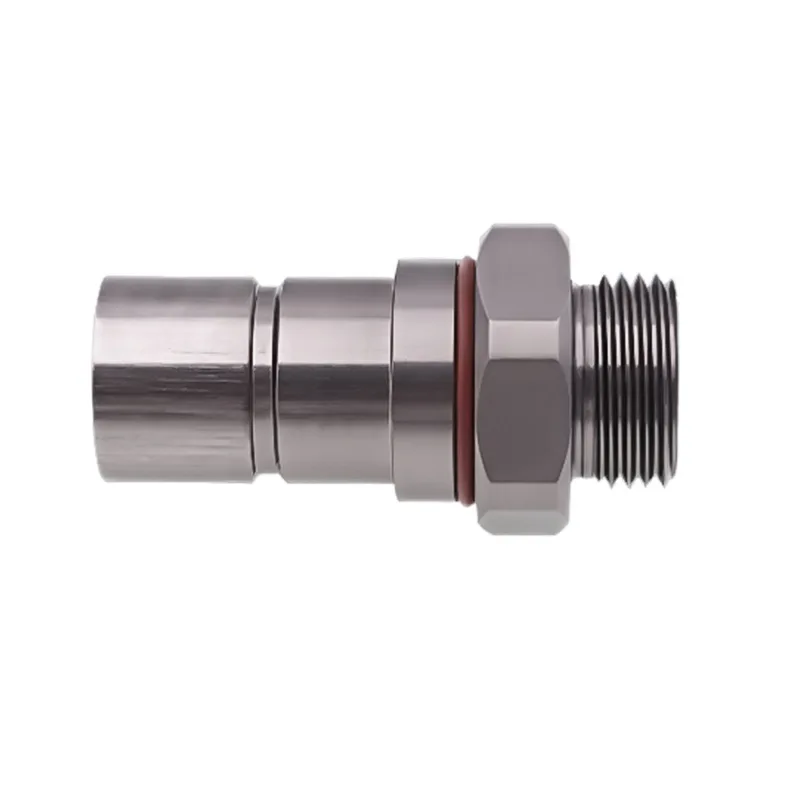 Liquid-cooled quick connector, high flow rate non-drip quick connector, data center cold plate heat dissipation liquid-cooled
Liquid-cooled quick connector, high flow rate non-drip quick connector, data center cold plate heat dissipation liquid-cooled