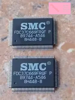5PCS FDC37C669FRQFP *Super I/O Floppy Disk Controller With Fast Infrared Support
5PCS FDC37C669FRQFP *Super I/O Floppy Disk Controller With Fast Infrared Support