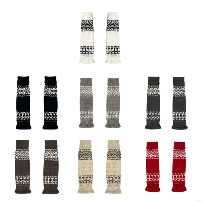 1 Pair Fashionable Knitted Boot Socks Cover for Women Comfortable and Warm Leg Warmer for Everyday Wear in Cold Season
1 Pair Fashionable Knitted Boot Socks Cover for Women Comfortable and Warm Leg Warmer for Everyday Wear in Cold Season
