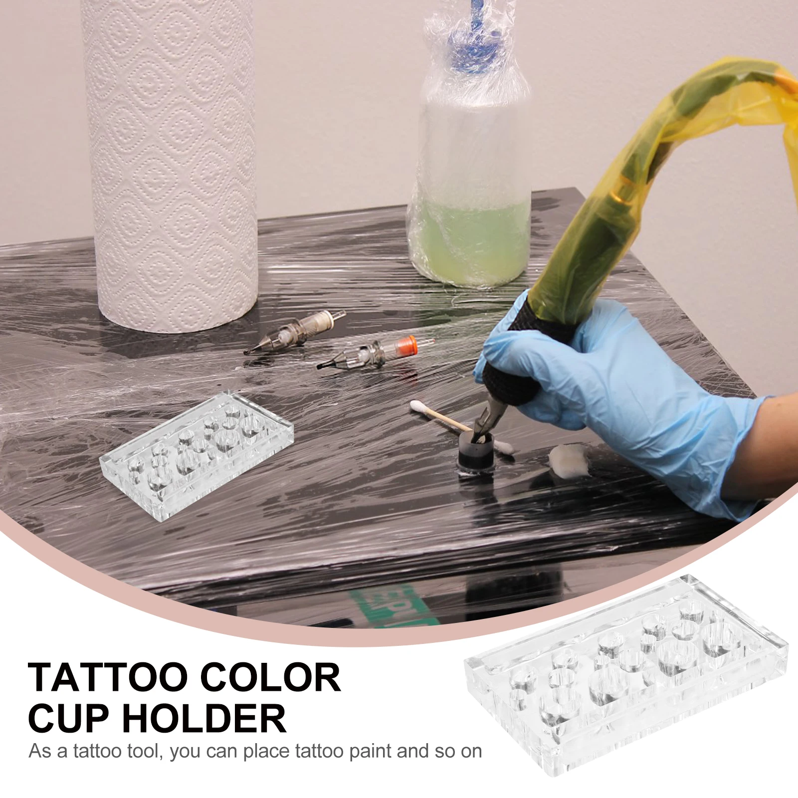 2Pcs Acrylic Ink Cup Holder Comfortable Touch Pens Cotton Swabs Stand Eyebrow Tool
2Pcs Acrylic Ink Cup Holder Comfortable Touch Pens Cotton Swabs Stand Eyebrow Tool