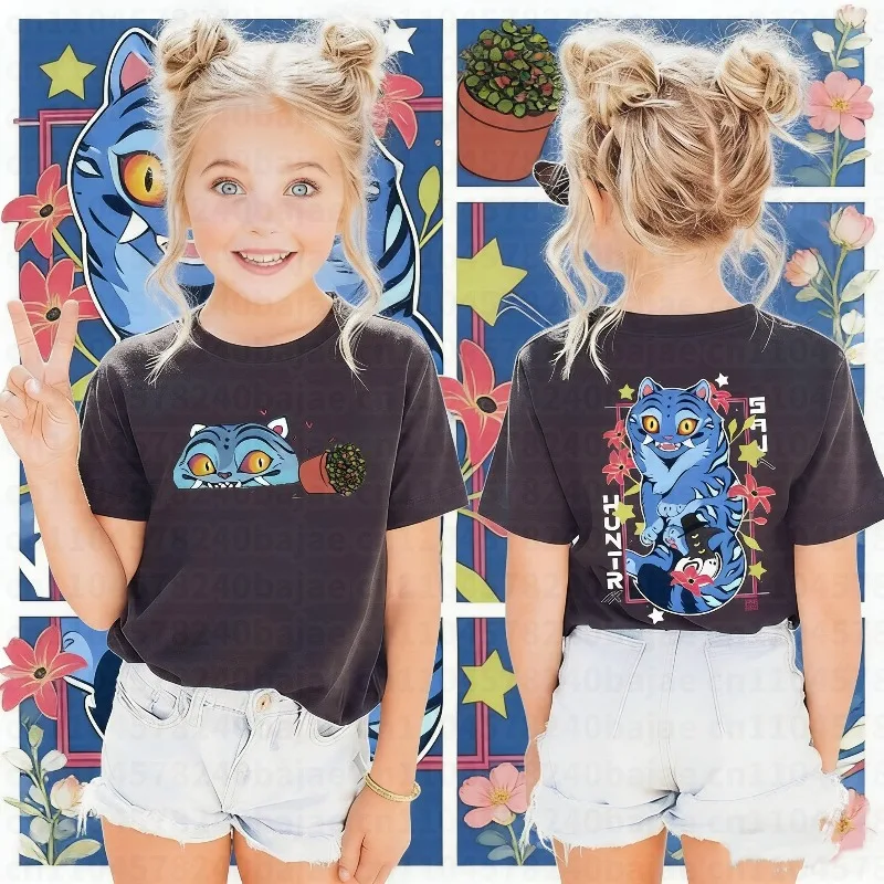2026 Summer Kpop Cartoon Graphic 100% Cotton Print T-shirt Hasbro Brand Children and Unisex Breathable Casual
2026 Summer Kpop Cartoon Graphic 100% Cotton Print T-shirt Hasbro Brand Children and Unisex Breathable Casual