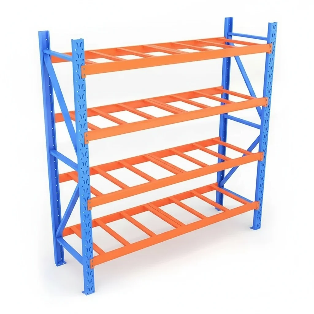 Longspan Shelving 0.7mm Steel, 250x90x350cm Storage Racking System, Industrial Racks for Warehouse Garage Storage, Heavy Duty
Longspan Shelving 0.7mm Steel, 250x90x350cm Storage Racking System, Industrial Racks for Warehouse Garage Storage, Heavy Duty