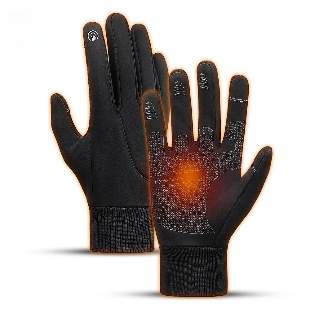 Full Fingers Men Winter Waterproof Cycling Gloves Outdoor Sports Running Motorcycle Ski Touch Screen Fleece Gloves Non-slip Warm
Full Fingers Men Winter Waterproof Cycling Gloves Outdoor Sports Running Motorcycle Ski Touch Screen Fleece Gloves Non-slip Warm