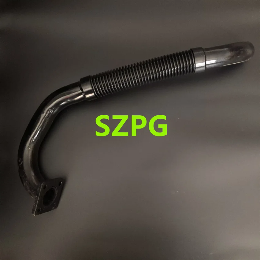 Exhaust System Pipe 6701151 with Built in Silencing Structure and Gasket for Bobcat 751 753 763 773 7753 S130 T140
Exhaust System Pipe 6701151 with Built in Silencing Structure and Gasket for Bobcat 751 753 763 773 7753 S130 T140