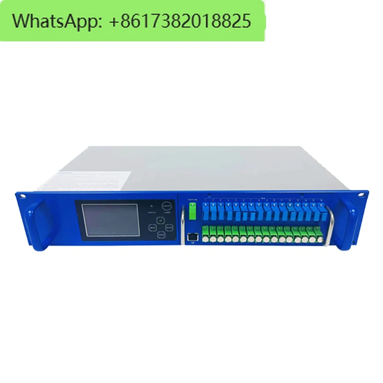 8/16 /32 port gpon olt for triple play service with EDFA/WDM and TV transmitter
8/16 /32 port gpon olt for triple play service with EDFA/WDM and TV transmitter