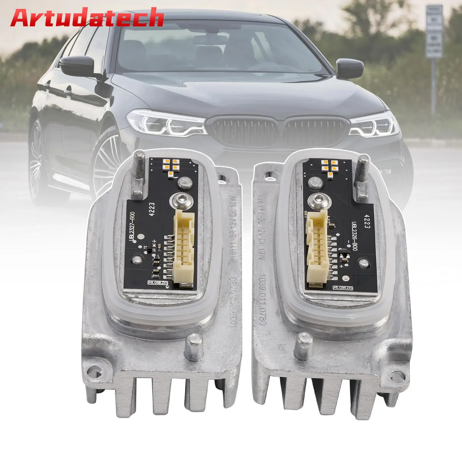 Artudatech 2PCS Adaptive Headlight Turn Signal Light 63117214942 941 For BMW 5' G30 G31 Car Accessories
Artudatech 2PCS Adaptive Headlight Turn Signal Light 63117214942 941 For BMW 5' G30 G31 Car Accessories