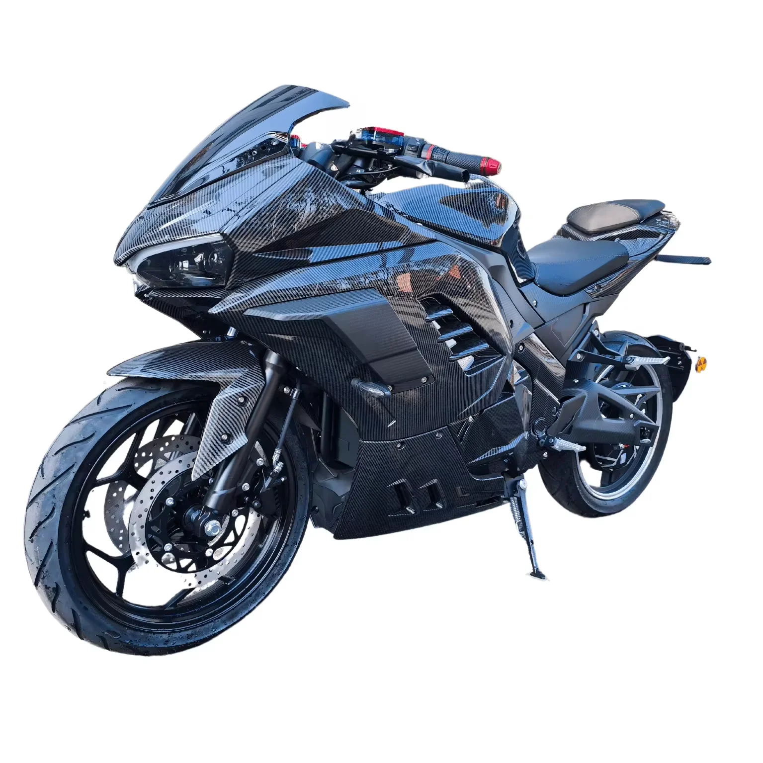 Новый электрический мотоцикл 3000 Вт, 40 А, спортивные велосипеды, высокая производительность, круизный диапазон 110 км/ч, 180 км
Новый электрический мотоцикл 3000 Вт, 40 А, спортивные велосипеды, высокая производительность, круизный диапазон 110 км/ч, 180 км