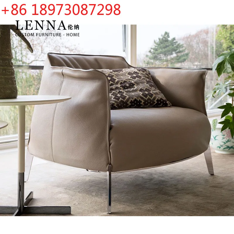 Итальянский постмодернистский минималистичный классический стул для отдыха, вилла, диван, кресло с верхним полом
Итальянский постмодернистский минималистичный классический стул для отдыха, вилла, диван, кресло с верхним полом