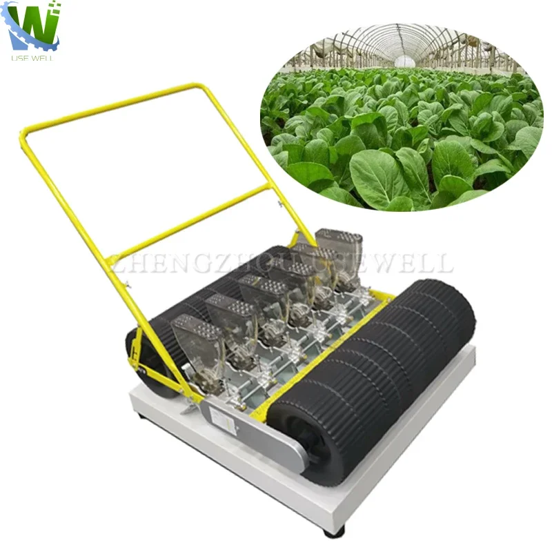 Manual Onion Seeder Planter Sesame Cabbage Seeder Machine Automatic Carrot Vegetable Planter Machine
Manual Onion Seeder Planter Sesame Cabbage Seeder Machine Automatic Carrot Vegetable Planter Machine