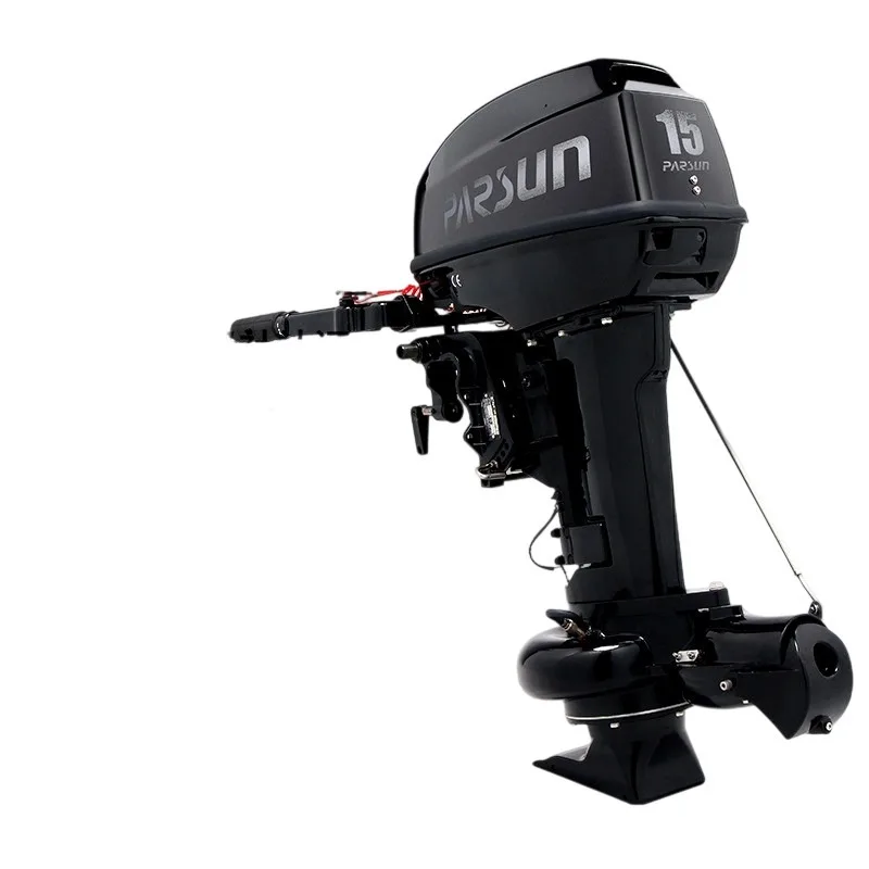 15HP 2-Stroke Jet Pump Outboard Motor TP15, 246cc for Fishing Boats, Inflatable Dinghy, River Rafts, Rescue Ops
15HP 2-Stroke Jet Pump Outboard Motor TP15, 246cc for Fishing Boats, Inflatable Dinghy, River Rafts, Rescue Ops