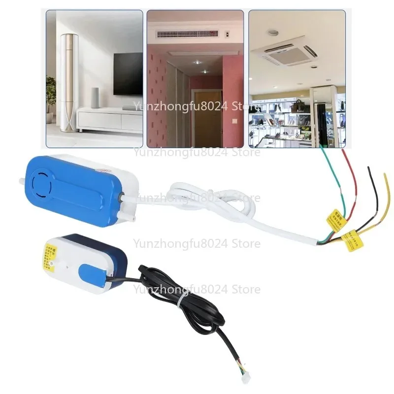 Насос для отвода конденсата для мини-сплит-систем HVAC, 3 Вт, AC110-240В, бесшумный, 40 л/ч, с баком 60 мл, для осушителей и кондиционеров
Насос для отвода конденсата для мини-сплит-систем HVAC, 3 Вт, AC110-240В, бесшумный, 40 л/ч, с баком 60 мл, для осушителей и кондиционеров