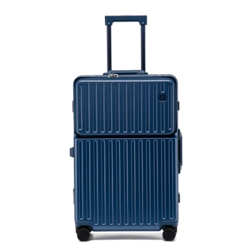 Front Cover Slash Pockets Luggage 20"24"26" inch Scratch-Resistant Trolley suitcases on wheels Cup Holder Universal luggage
Front Cover Slash Pockets Luggage 20"24"26" inch Scratch-Resistant Trolley suitcases on wheels Cup Holder Universal luggage