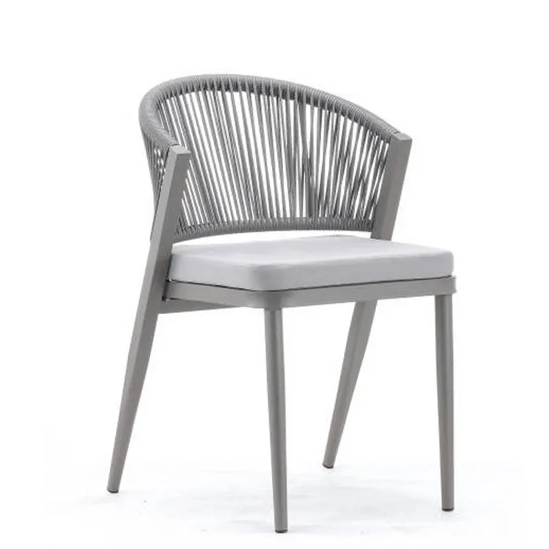Outdoor balcony leisure chair, garden rattan seat, leisure courtyard hotel dining table and chairs with backrest
Outdoor balcony leisure chair, garden rattan seat, leisure courtyard hotel dining table and chairs with backrest