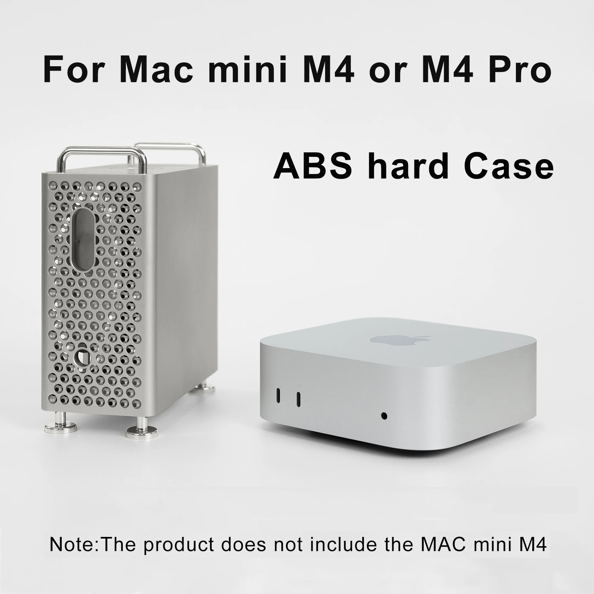 Портативная защитная сумка для Apple Mac Mini M4 Pro 2024, противоударный чехол из АБС-пластика для хранения, защитный чехол от царапин для Mac
Портативная защитная сумка для Apple Mac Mini M4 Pro 2024, противоударный чехол из АБС-пластика для хранения, защитный чехол от царапин для Mac