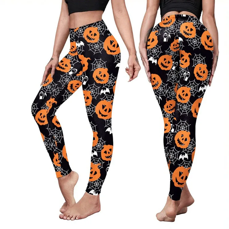Halloween Leggings Woman Pumpkin 3D Print High Elasticity Tights Pants De Mujer Fashion Wear Pantalones De Mujer Ropa Mujer
Halloween Leggings Woman Pumpkin 3D Print High Elasticity Tights Pants De Mujer Fashion Wear Pantalones De Mujer Ropa Mujer