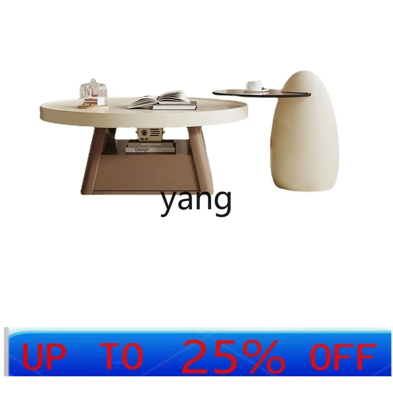LMM Cream Style Tea Table Living Room Home Small Apartment Design Simple Mid-Ancient Combination round Tea Table
LMM Cream Style Tea Table Living Room Home Small Apartment Design Simple Mid-Ancient Combination round Tea Table