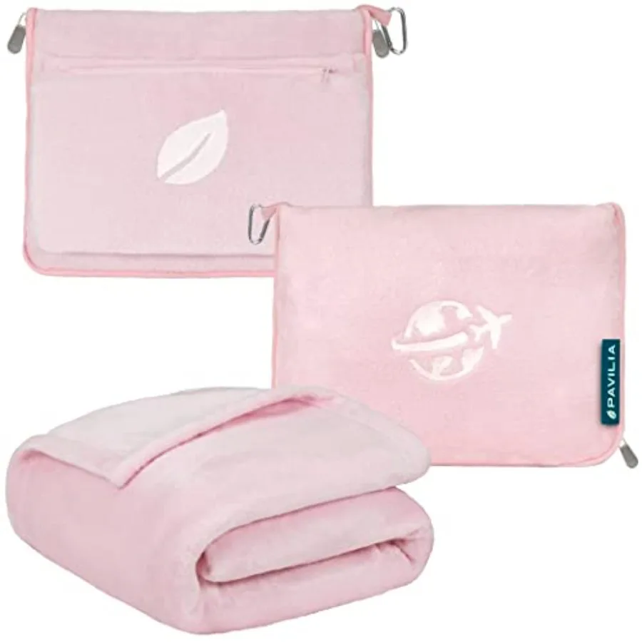 Travel Blanket and Pillow, Arms Opening Airplane Blankets for Adults, Compact Plane Blanket with Arm Hole 2-in-1 Bag for Flight
Travel Blanket and Pillow, Arms Opening Airplane Blankets for Adults, Compact Plane Blanket with Arm Hole 2-in-1 Bag for Flight