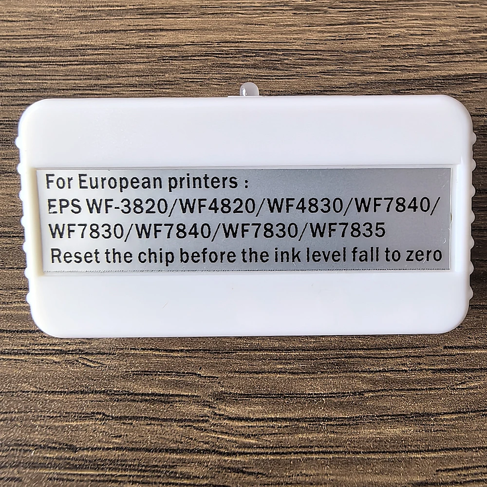 T405 Ink Cartridge Chip Resetter for Epson Epson WF-3820 4820 7840 7830 7835 Printer
T405 Ink Cartridge Chip Resetter for Epson Epson WF-3820 4820 7840 7830 7835 Printer
