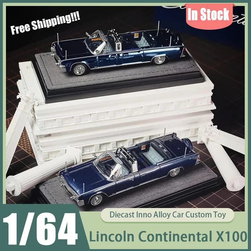 New In Stock Goc 1:64 Lincoln Continental X100 Convertible Diecast Car Model Hec Exclusive Limited Release With Leather Base Toy
New In Stock Goc 1:64 Lincoln Continental X100 Convertible Diecast Car Model Hec Exclusive Limited Release With Leather Base Toy