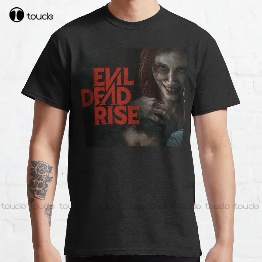 Классическая футболка Evil Dead Rise из фильма ужасов 2023, рубашка для бега, футболка с принтом, подарок на заказ, уличная одежда Xs-5XL
Классическая футболка Evil Dead Rise из фильма ужасов 2023, рубашка для бега, футболка с принтом, подарок на заказ, уличная одежда Xs-5XL