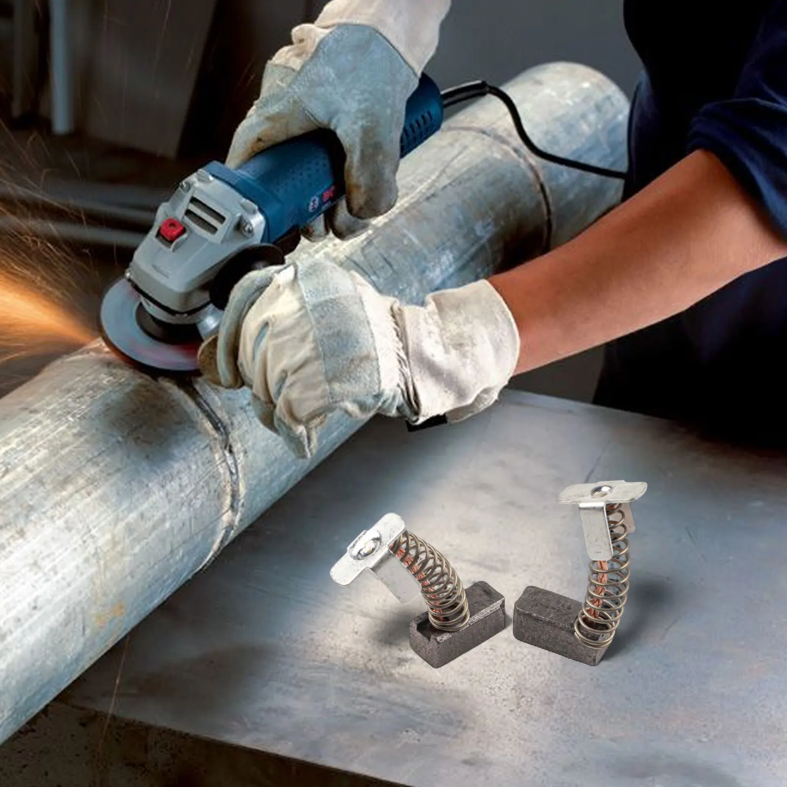 Boost the Functionality of Your Circular Saw with Carbon Brush Set Replacement Part For Bosch Brush 266180125618
Boost the Functionality of Your Circular Saw with Carbon Brush Set Replacement Part For Bosch Brush 266180125618