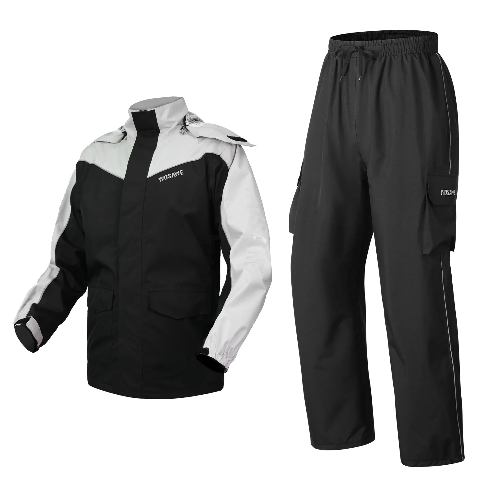 Легкий дождевик для езды на мотоцикле, дышащий водонепроницаемый плащ с разрезом, уличная внедорожная куртка для мужчин и женщин
Легкий дождевик для езды на мотоцикле, дышащий водонепроницаемый плащ с разрезом, уличная внедорожная куртка для мужчин и женщин