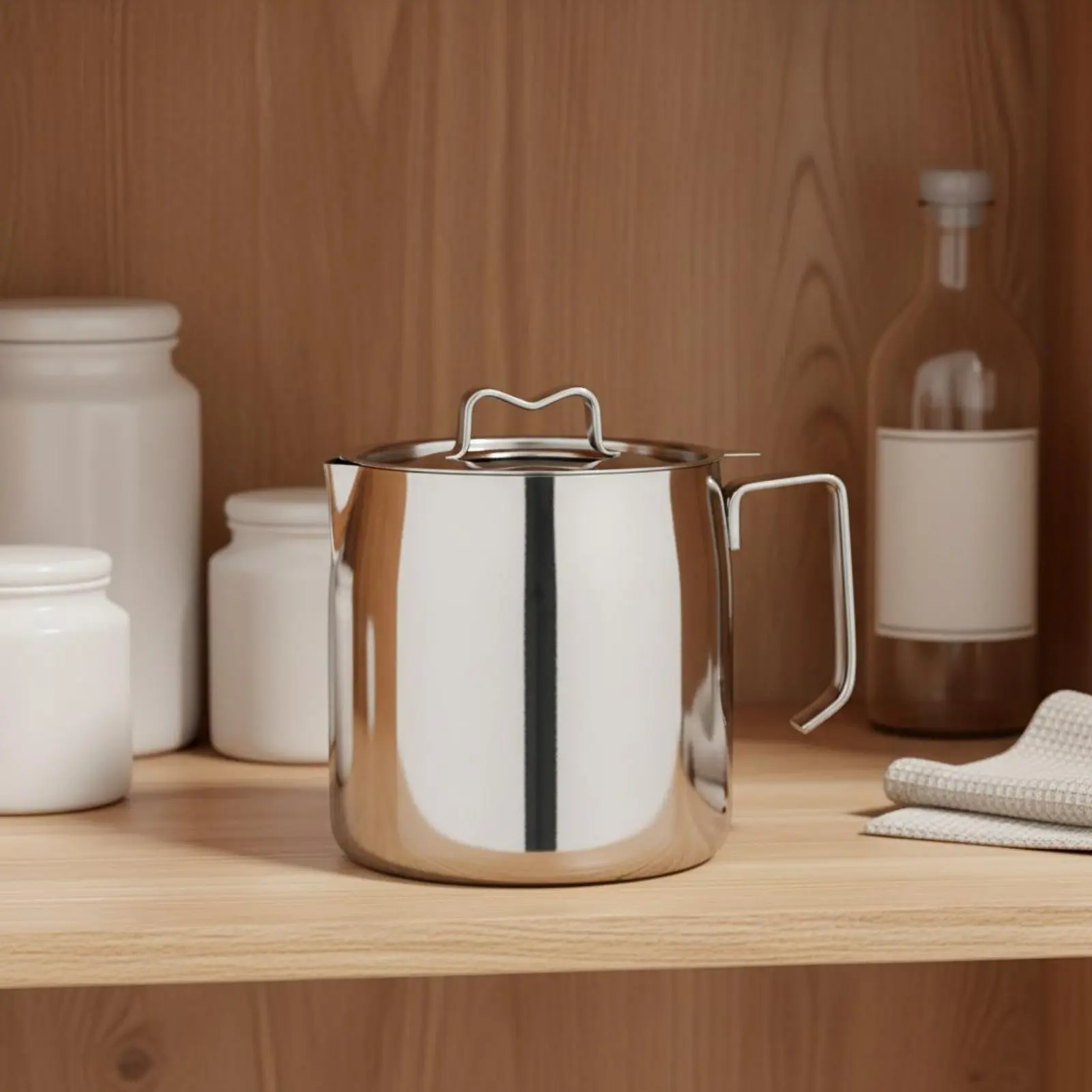 Stainless Steel Oil Strainer Pot Dishwasher Safe Cooking Oil Container with Strainer Cooking Residue Strainer Container Large
Stainless Steel Oil Strainer Pot Dishwasher Safe Cooking Oil Container with Strainer Cooking Residue Strainer Container Large