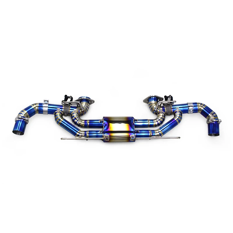 Performance Valved Rear Muffler For Aston Martin DB11 V12 5.2L 2016-2019 Auto Car Parts Escape Valvetronic Exhaust System
Performance Valved Rear Muffler For Aston Martin DB11 V12 5.2L 2016-2019 Auto Car Parts Escape Valvetronic Exhaust System