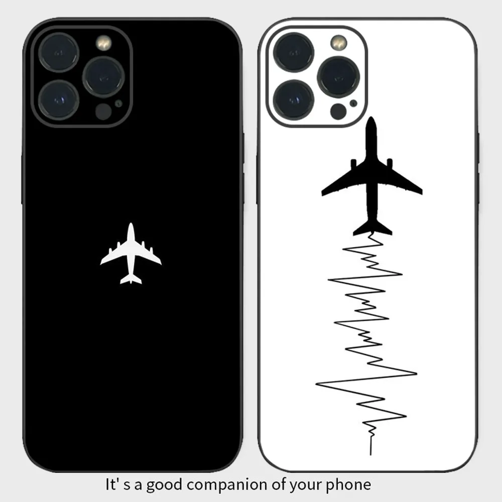 Premium Airplane Pattern Phone Case For iPhone15 14 13 12 Mini 11 Pro XS Max X XR SE5 6 7 8 Plus Soft Silicone Cover
Premium Airplane Pattern Phone Case For iPhone15 14 13 12 Mini 11 Pro XS Max X XR SE5 6 7 8 Plus Soft Silicone Cover