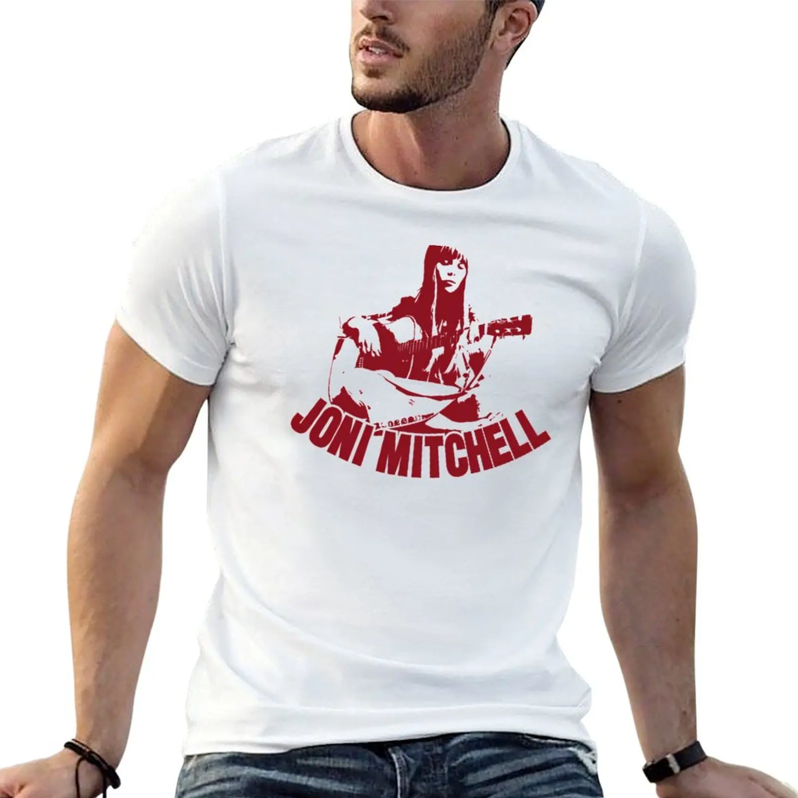 Joni Mitchell red T-Shirt funny t shirts man t shirt man casual t shirt man cotton T-shirt
Joni Mitchell red T-Shirt funny t shirts man t shirt man casual t shirt man cotton T-shirt