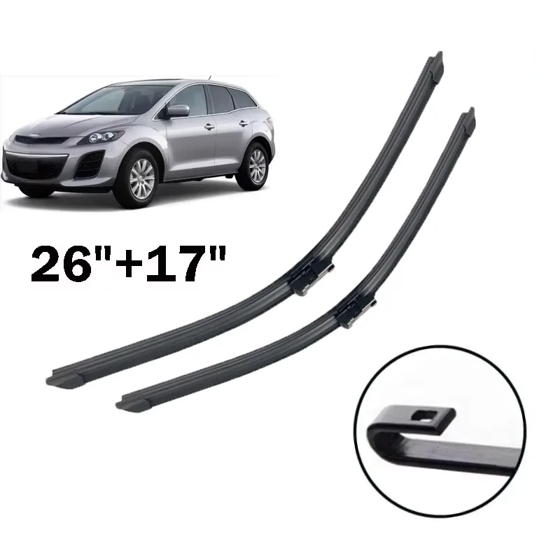 Wiper Front Wiper Blades For Mazda CX7 CX-7 2006 - 2013 Windshield Windscreen Clean Window Car Rain Brushes 26"+17"
Wiper Front Wiper Blades For Mazda CX7 CX-7 2006 - 2013 Windshield Windscreen Clean Window Car Rain Brushes 26"+17"