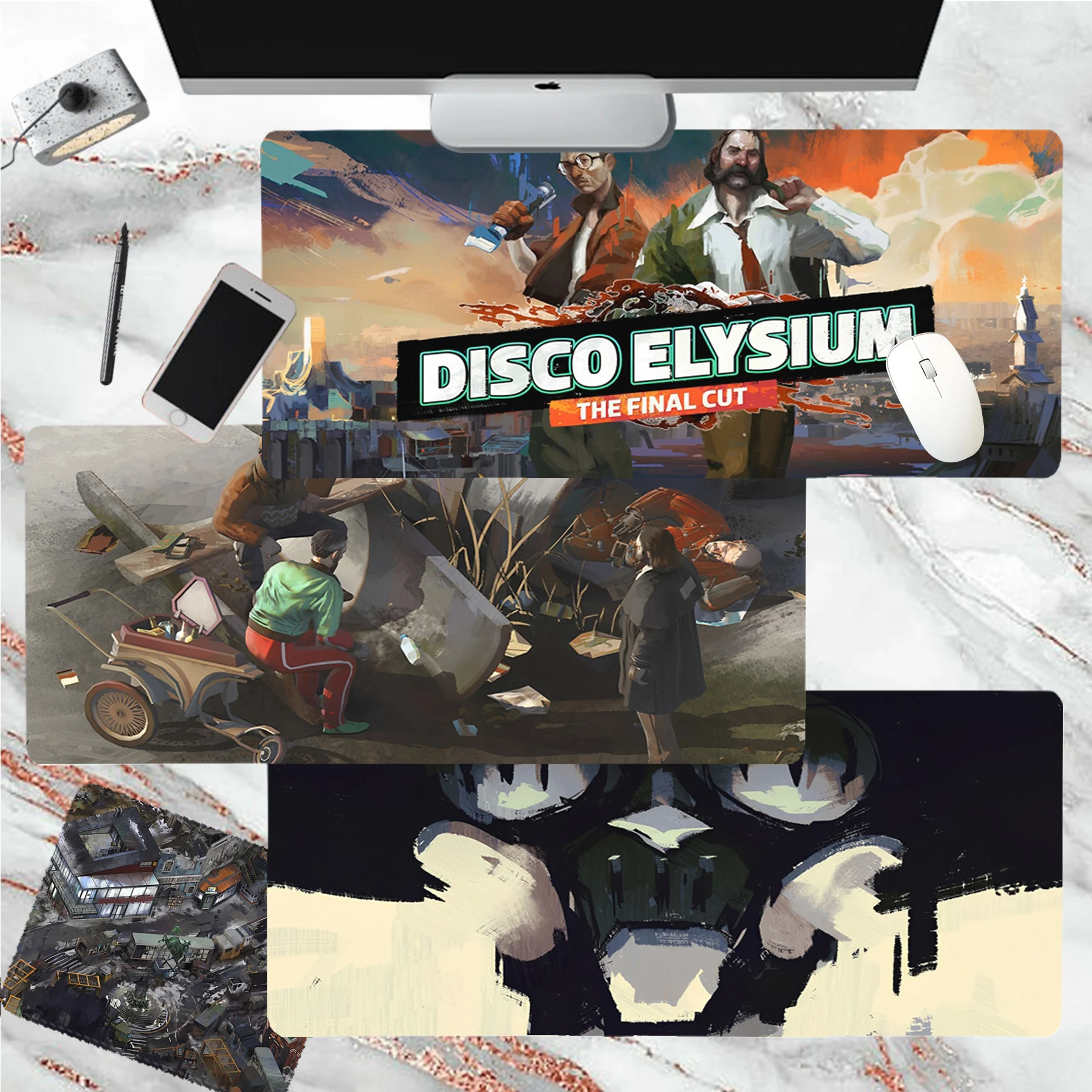 Disco Elysium Mousepad girl pad Keyboards Mat Rubber Gaming mousepad Desk Mat Size for large Edge Locking Game Keyboard Pad
Disco Elysium Mousepad girl pad Keyboards Mat Rubber Gaming mousepad Desk Mat Size for large Edge Locking Game Keyboard Pad