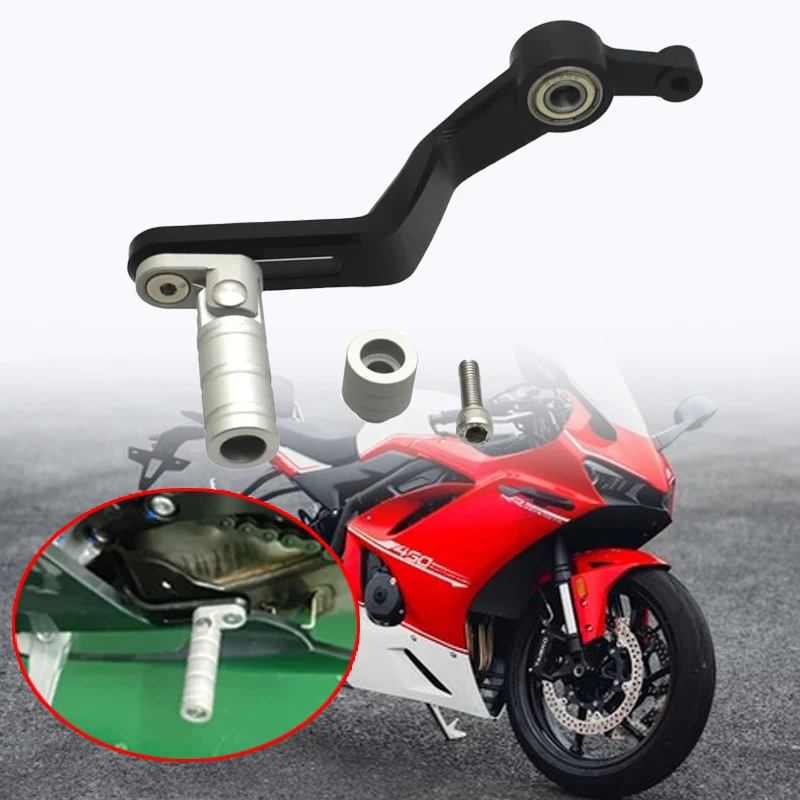 Подходит для KOVE 450 RR 450rr 2023 2024 Аксессуары для мотоцикла алюминиевый сплав складной рычаг переключения передач Регулируемая передача фитинги
Подходит для KOVE 450 RR 450rr 2023 2024 Аксессуары для мотоцикла алюминиевый сплав складной рычаг переключения передач Регулируемая передача фитинги