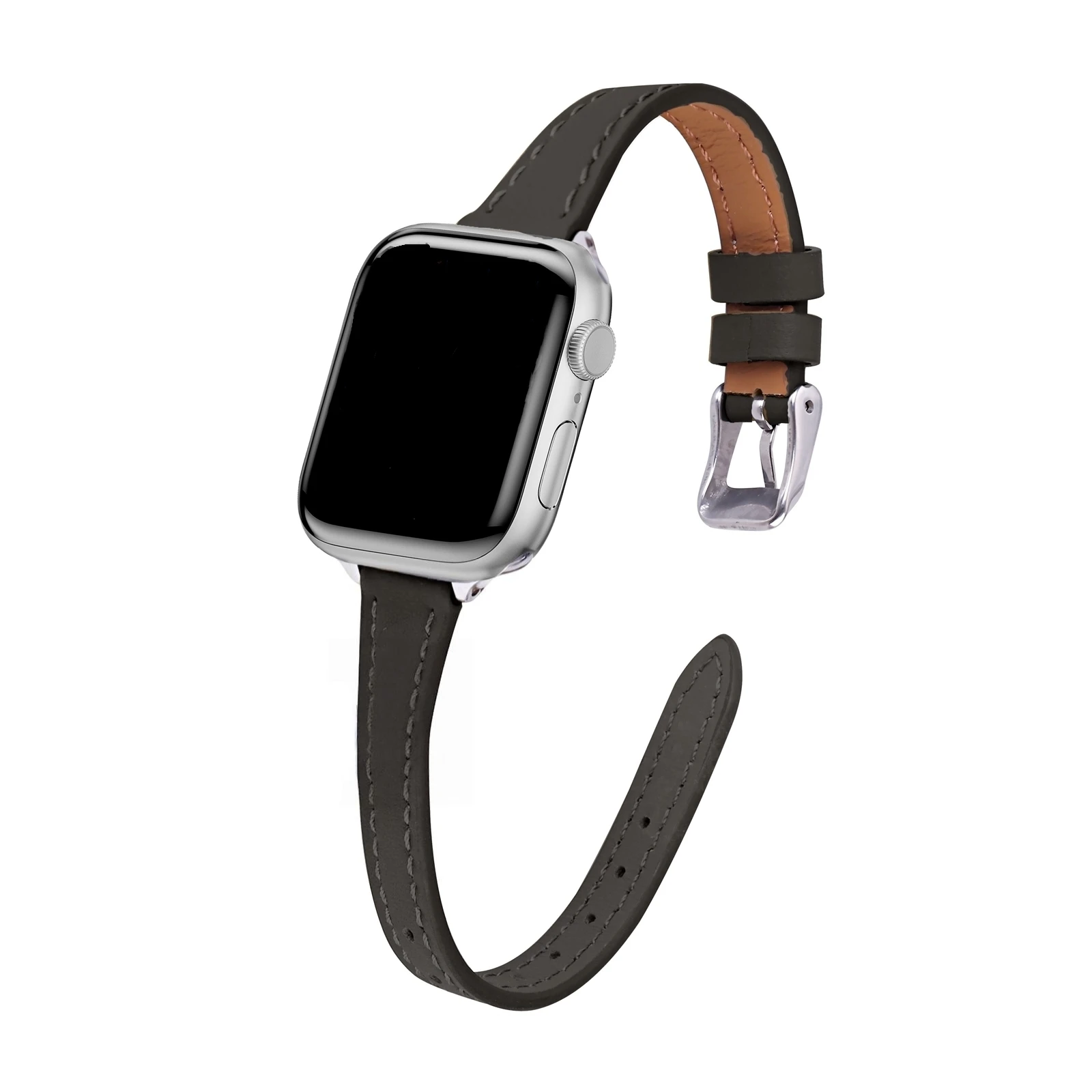 high quality Leather loop Correa slim thin For Apple Watch band Series Ultra 10/9 38mm 40mm 41mm 42mm 44mm 45mm 46mm 49mm Strap
high quality Leather loop Correa slim thin For Apple Watch band Series Ultra 10/9 38mm 40mm 41mm 42mm 44mm 45mm 46mm 49mm Strap