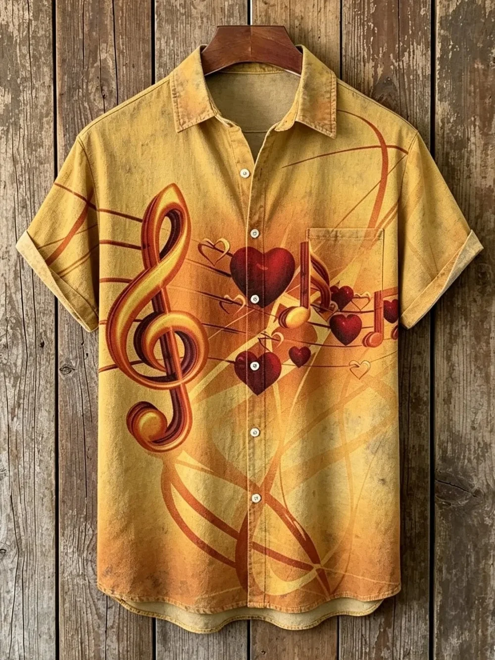 New vintage color tropical turtle back leaf vine flower decoration men's lapel short sleeved casual shirt
New vintage color tropical turtle back leaf vine flower decoration men's lapel short sleeved casual shirt