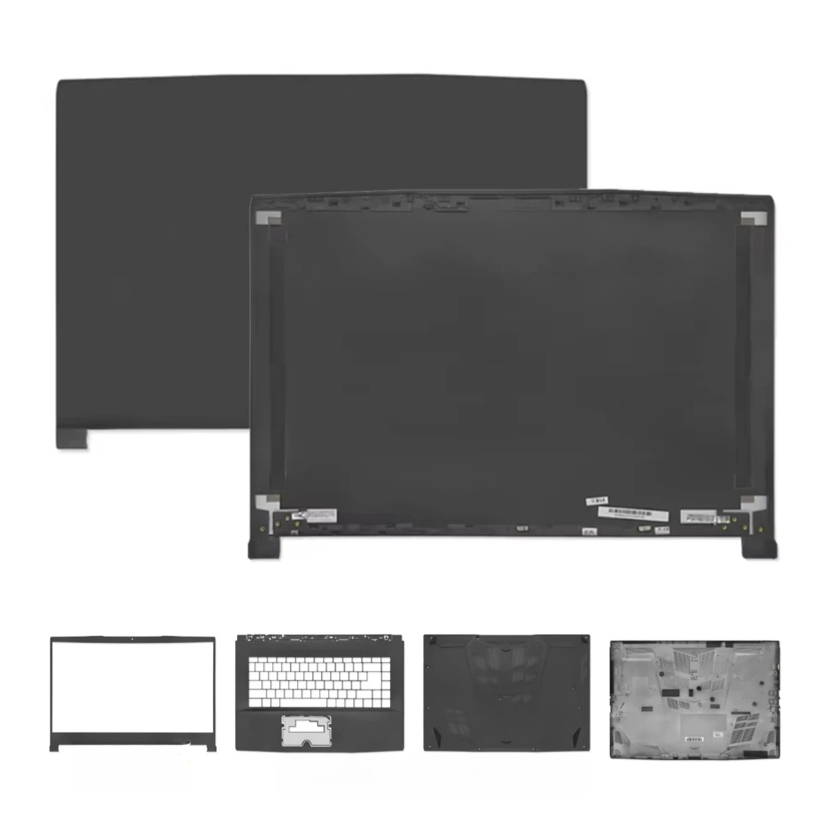 New For Bravo 15 MS-16WK Laptop Screen Back Cover Front Bezel Hinges Palmrest Upper Bottom Base Case Hingecover Replace Cover
New For Bravo 15 MS-16WK Laptop Screen Back Cover Front Bezel Hinges Palmrest Upper Bottom Base Case Hingecover Replace Cover
