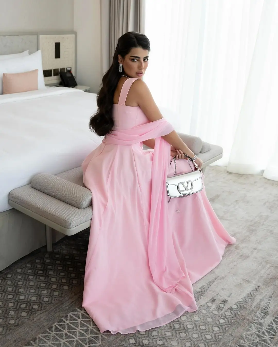 Vintage Pink Sleeveless Prom Dresses Sweetheart Floor Length Evening Dresses Party Dresses
Vintage Pink Sleeveless Prom Dresses Sweetheart Floor Length Evening Dresses Party Dresses