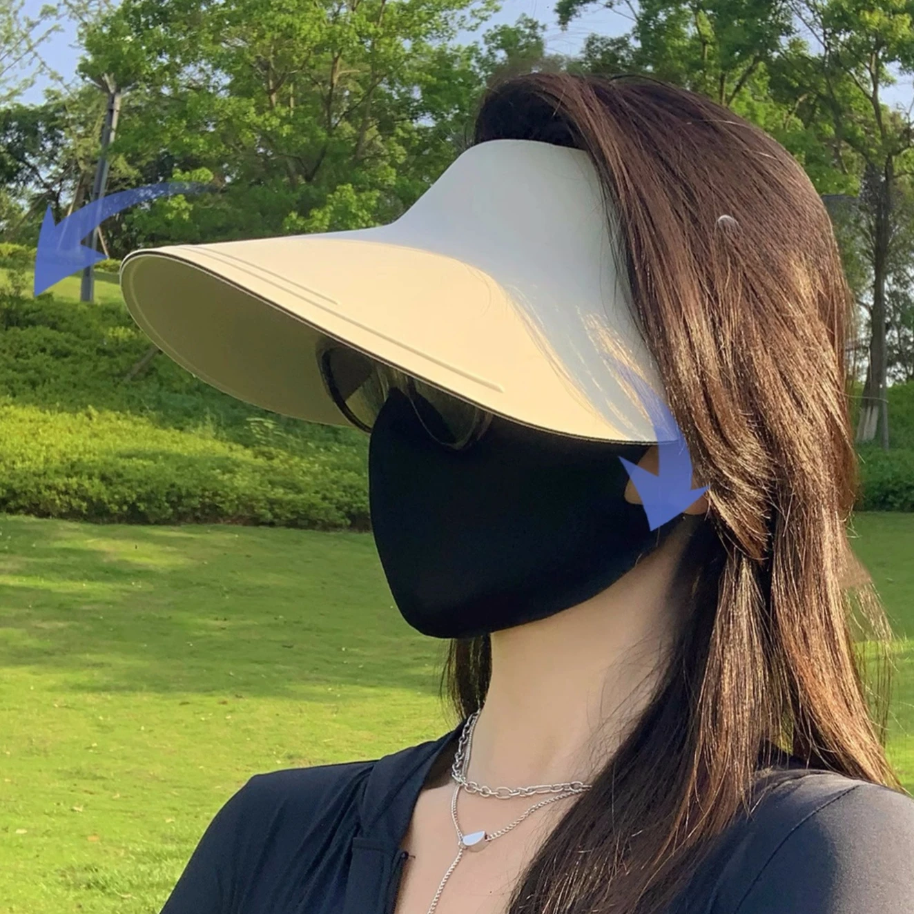 Foldable UV Protection Sun Hat for Women Men Adjustable Wide Brim Breathable Open Top Design for Outdoor Sports Summer
Foldable UV Protection Sun Hat for Women Men Adjustable Wide Brim Breathable Open Top Design for Outdoor Sports Summer