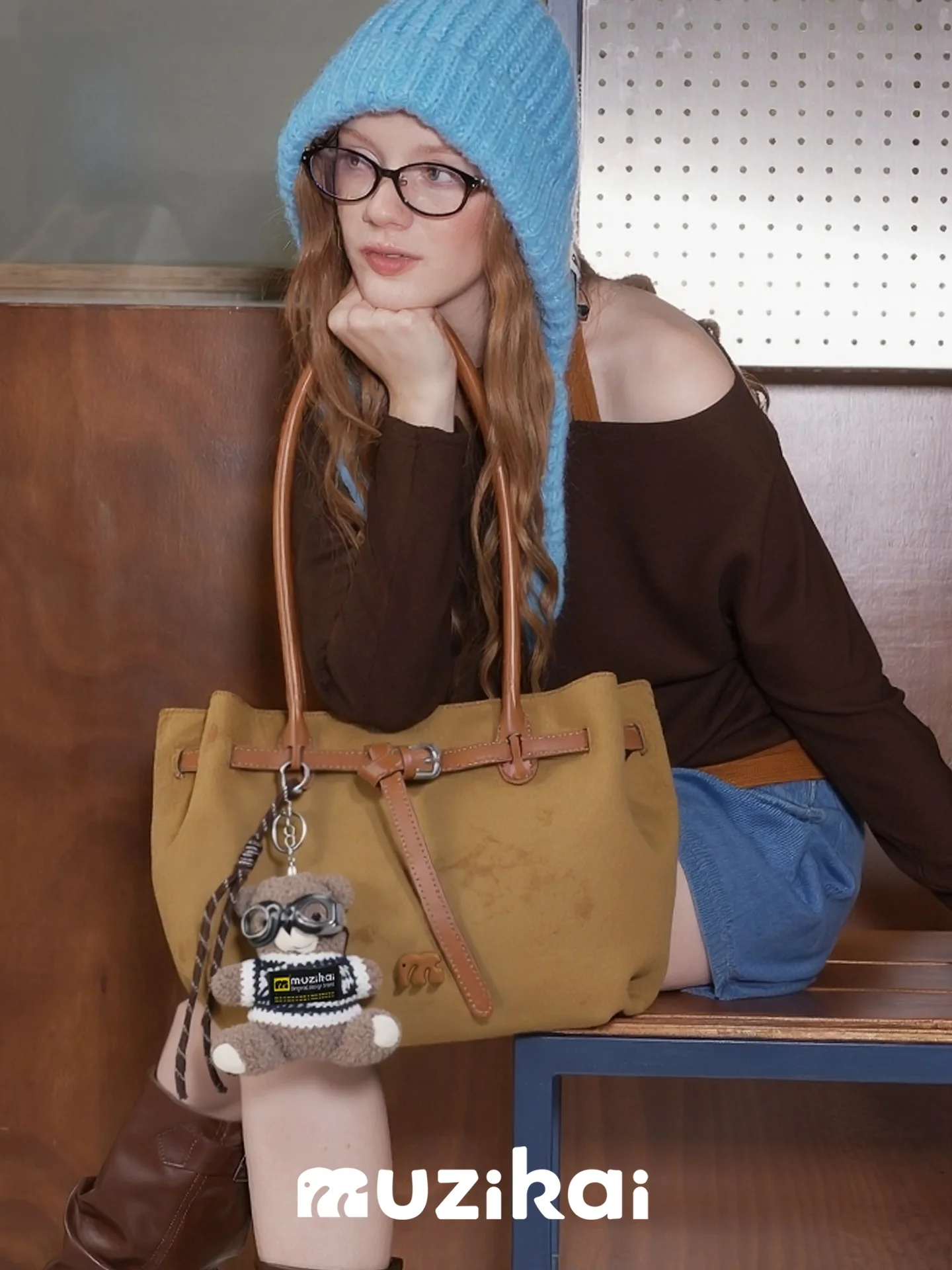 MuziKai Large Capacity Basket Handbag Women's Commuter Shoulder Bag 2026 New Spring Summer Matte Texture Soft Leather Bag
MuziKai Large Capacity Basket Handbag Women's Commuter Shoulder Bag 2026 New Spring Summer Matte Texture Soft Leather Bag