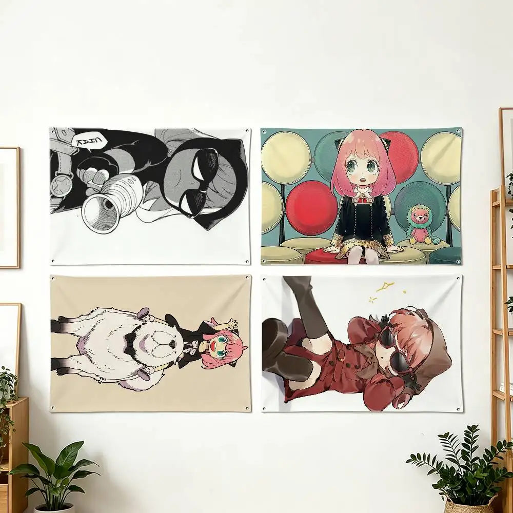 Anime Cute S-SPY A-Anya Art Hanging Flag, Wall Banner for Bedroom Home Outdoor Decoration
Anime Cute S-SPY A-Anya Art Hanging Flag, Wall Banner for Bedroom Home Outdoor Decoration