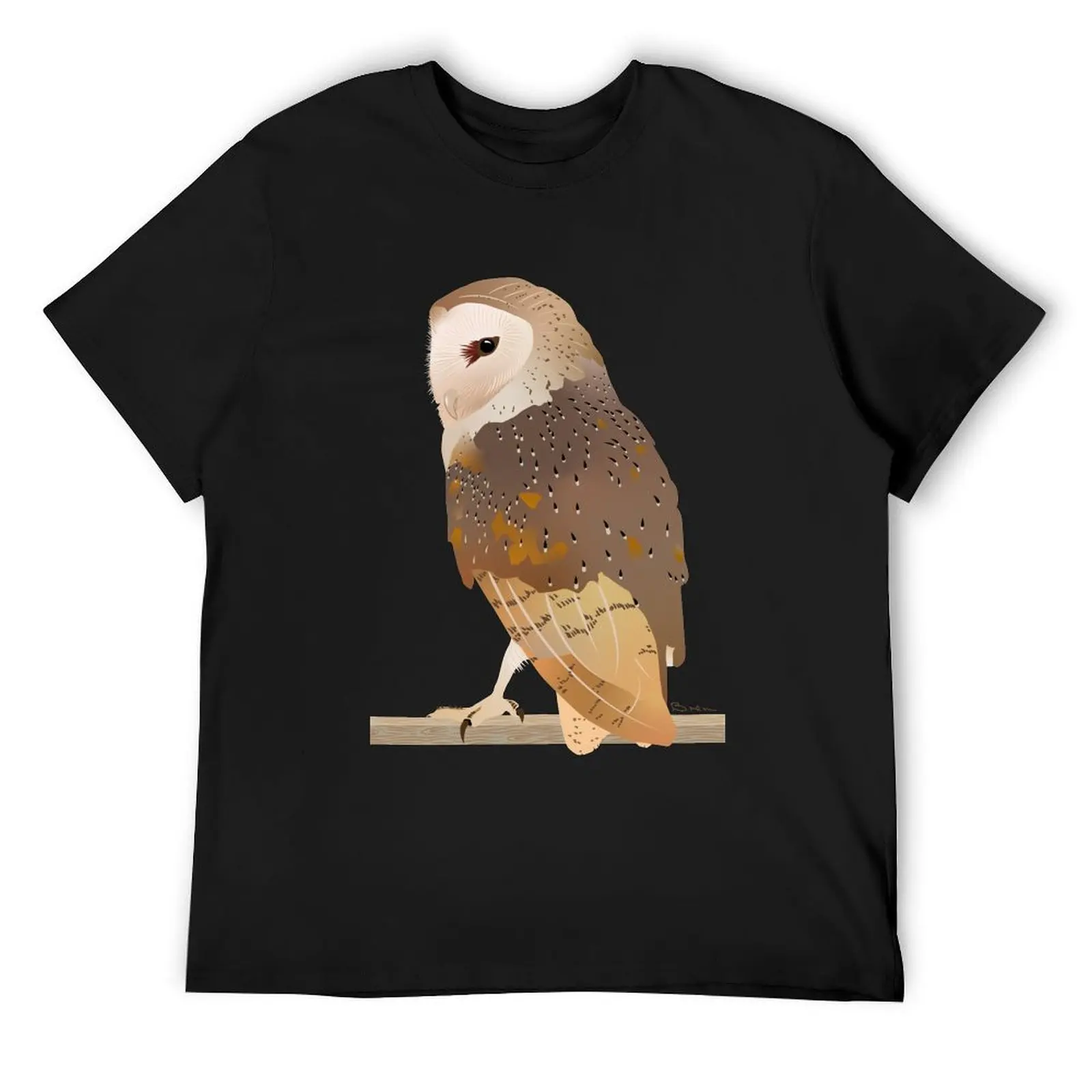 Barn Owl Perching T-Shirt essential t shirt Personalized t-shirt basketball graphic tees luxury clothes men
Barn Owl Perching T-Shirt essential t shirt Personalized t-shirt basketball graphic tees luxury clothes men