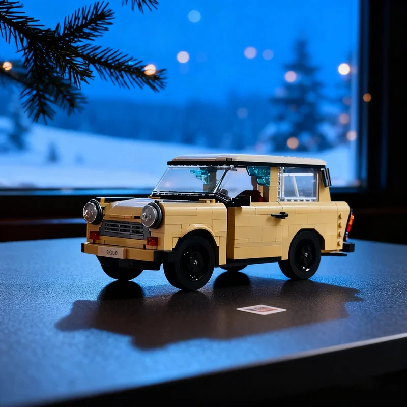 788 деталей MOC Trabant Universal Creator Experted, конструктор, игрушка для сборки, DIY, развивающая игрушка, рождественский подарок, подарок на день рождения для детей
788 деталей MOC Trabant Universal Creator Experted, конструктор, игрушка для сборки, DIY, развивающая игрушка, рождественский подарок, подарок на день рождения для детей